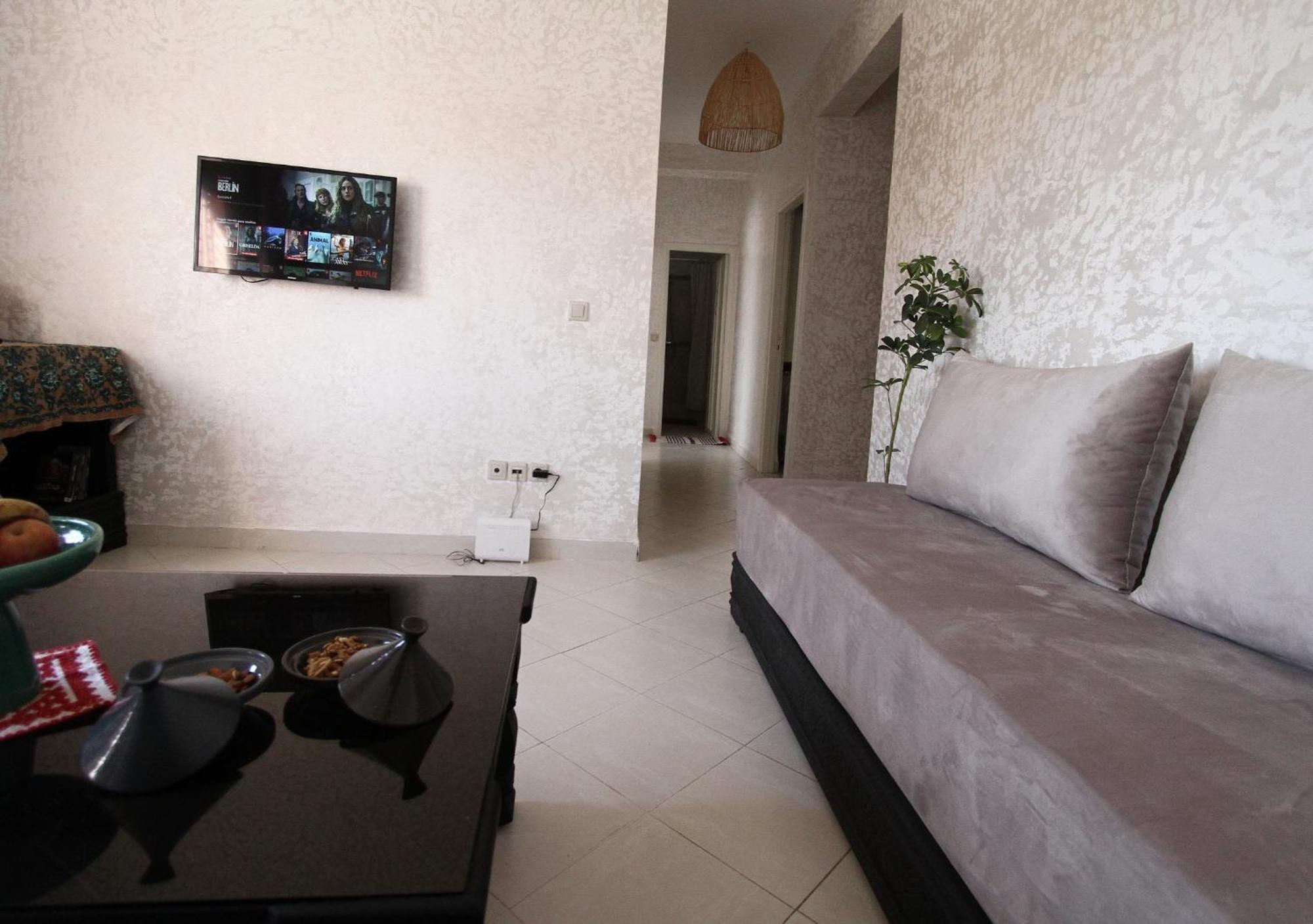 Appartement Confort Calme Propre Μαρακές Εξωτερικό φωτογραφία